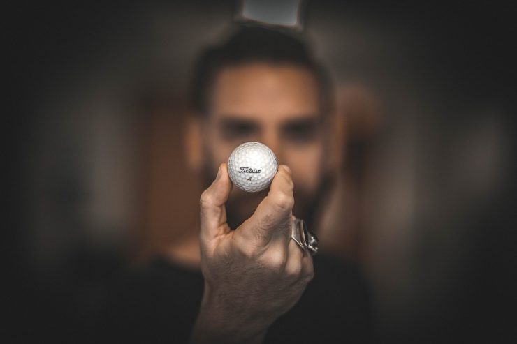 golfball bedrucken